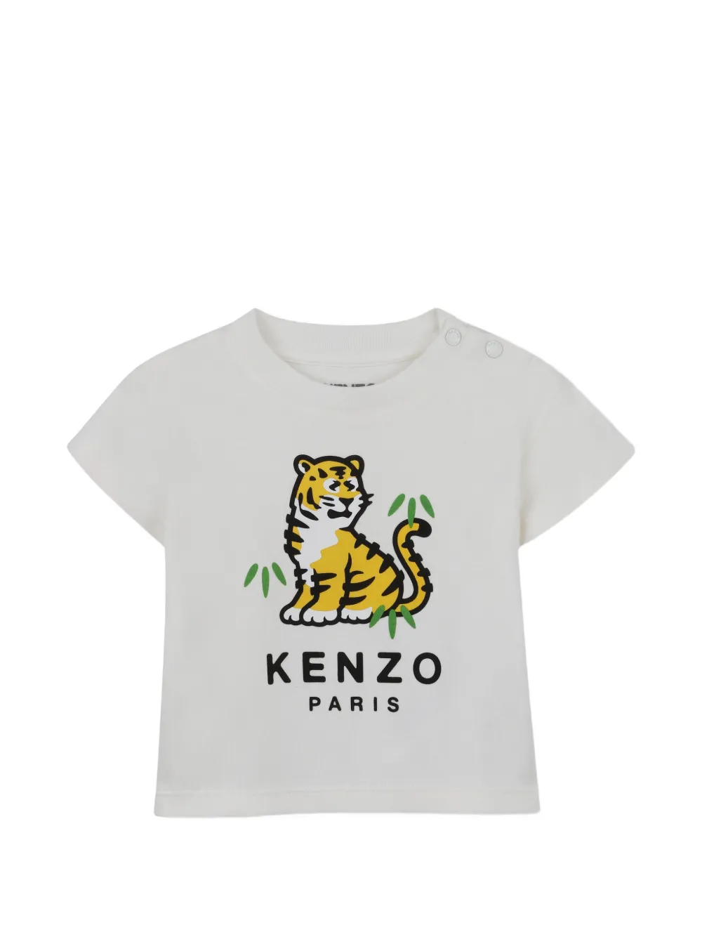 Kenzo Kids Drie trainingspakken met logodetail Wit