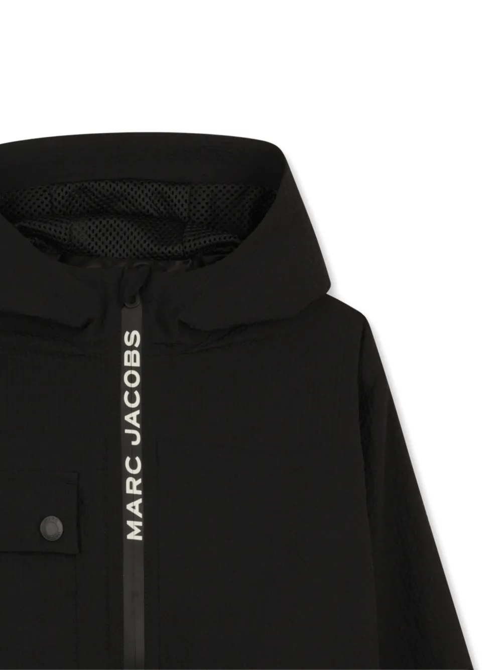 Marc Jacobs Kids Jack met capuchon Zwart