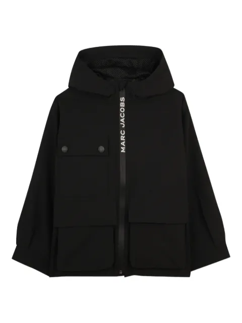 Marc Jacobs Kids            zip-up  hooded jacket