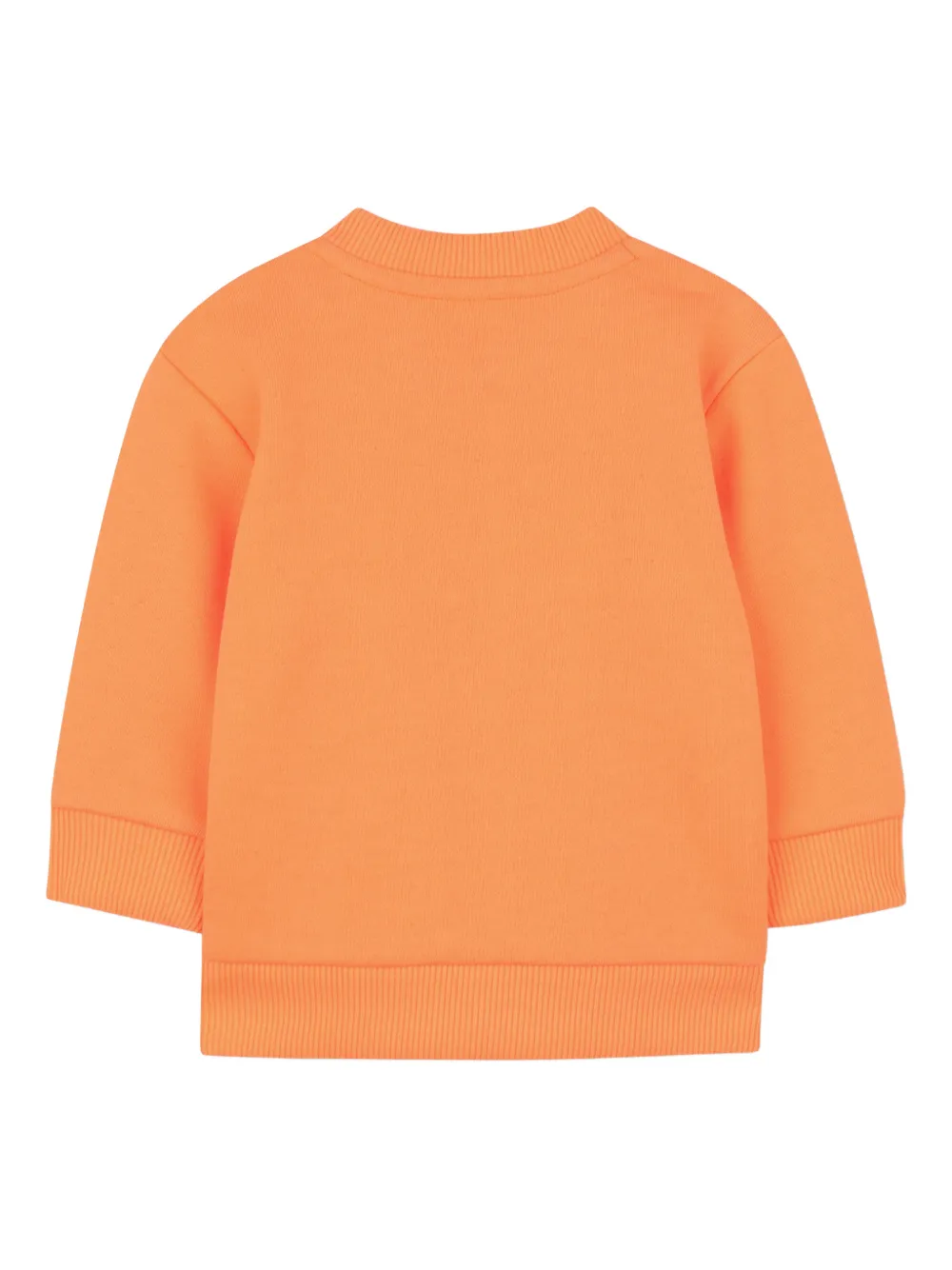Timberland Kids Sweater met print en ronde hals Oranje