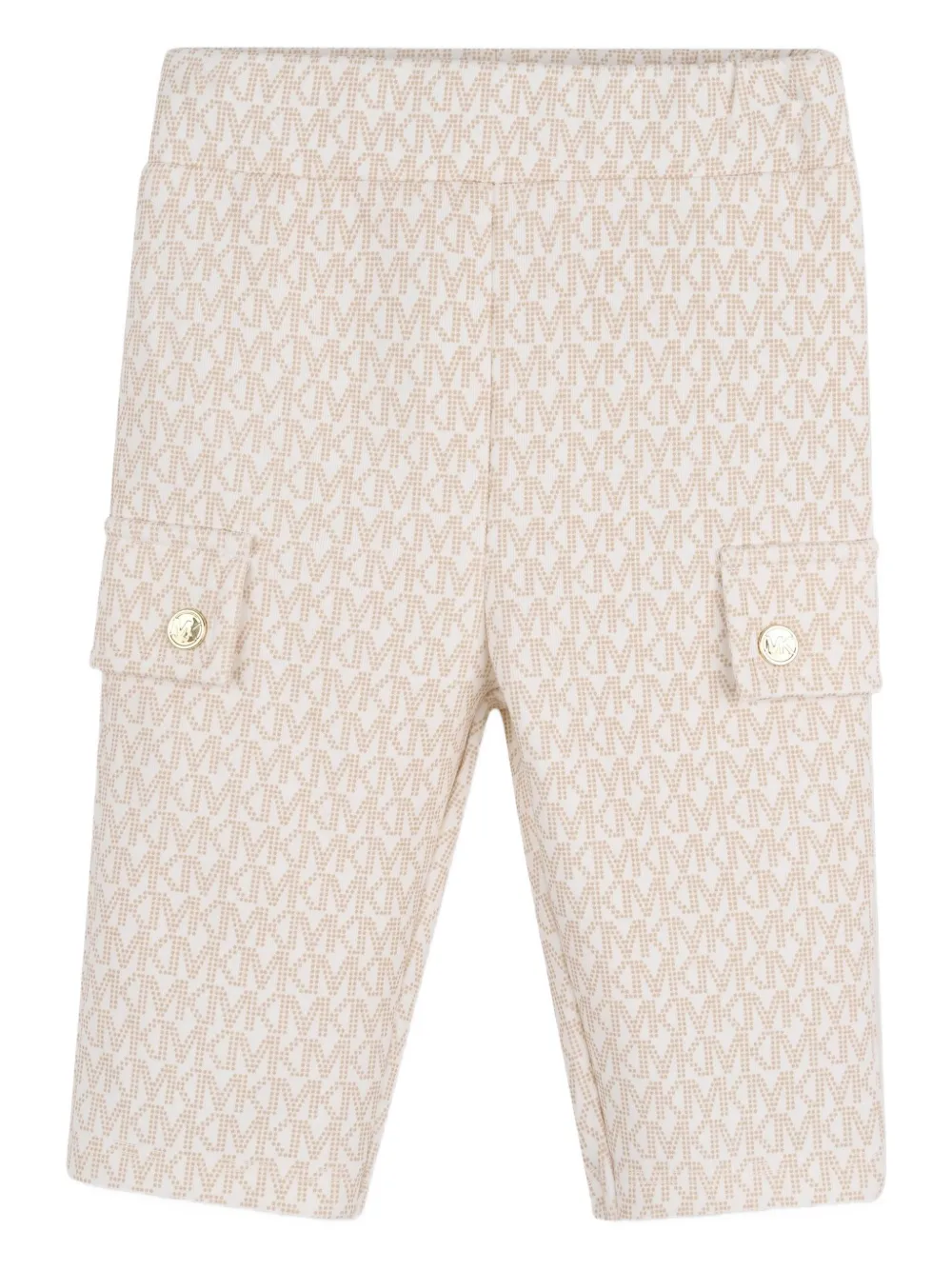 Michael Kors Kids Baby trainingspak met logoprint Beige