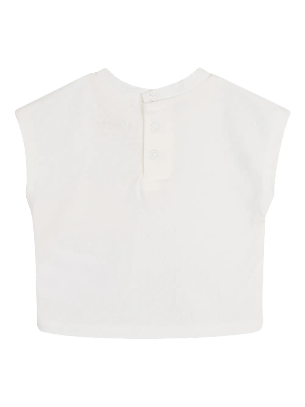 Michael Kors Kids Baby trainingspak met logoprint Beige