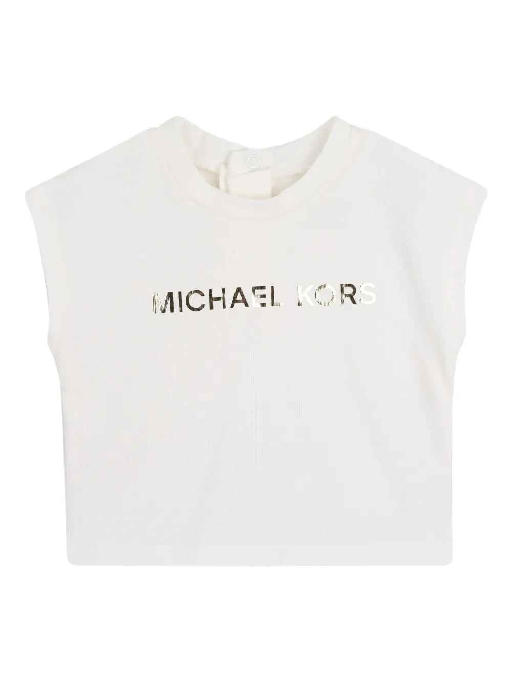 Michael Kors Kids Baby trainingspak met logoprint Beige