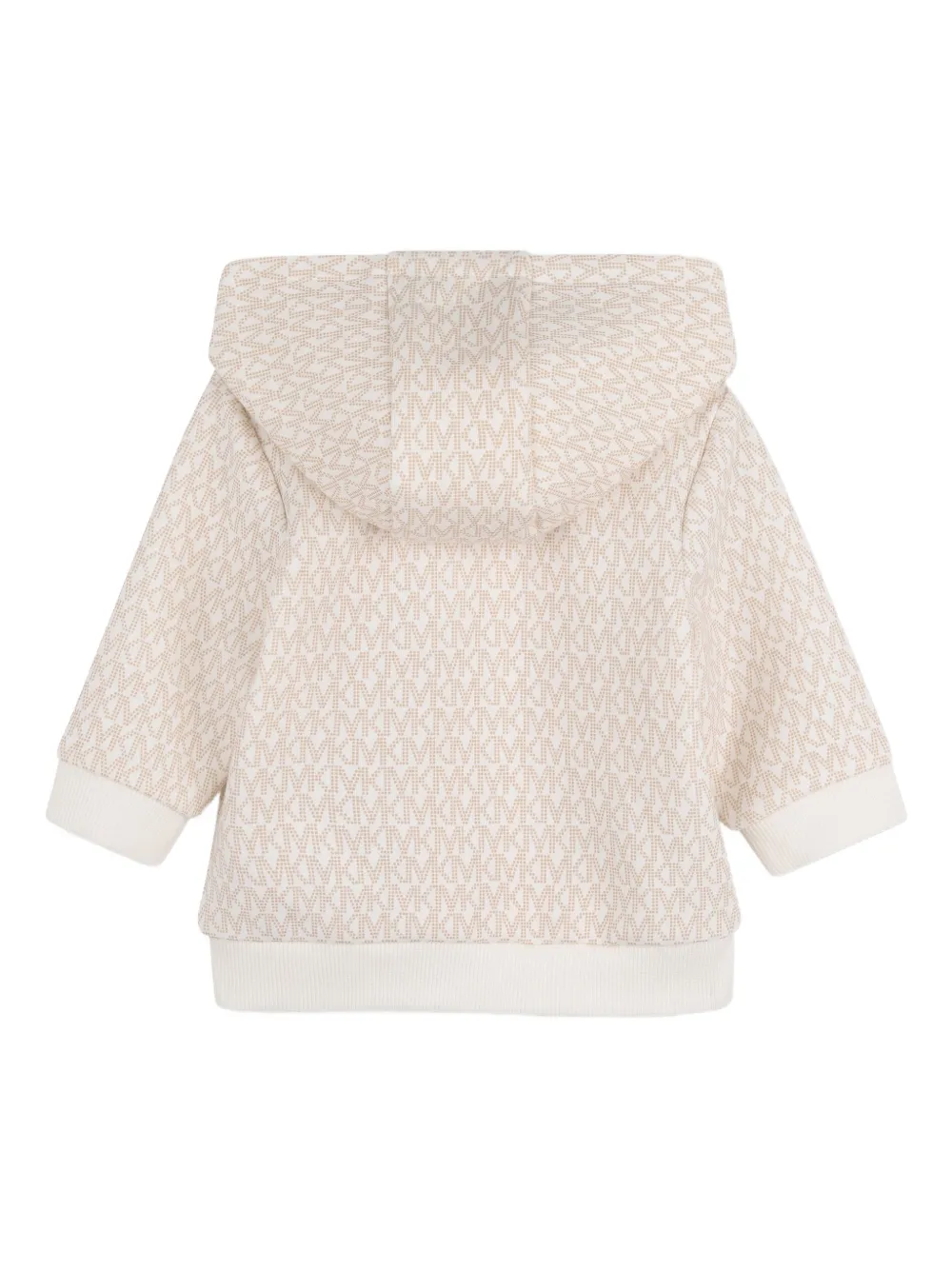 Michael Kors Kids Baby trainingspak met logoprint Beige