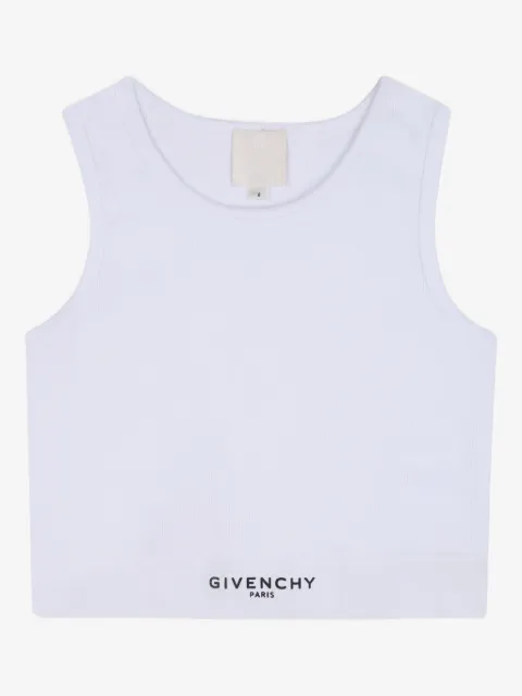 Givenchy Kids ribbed top