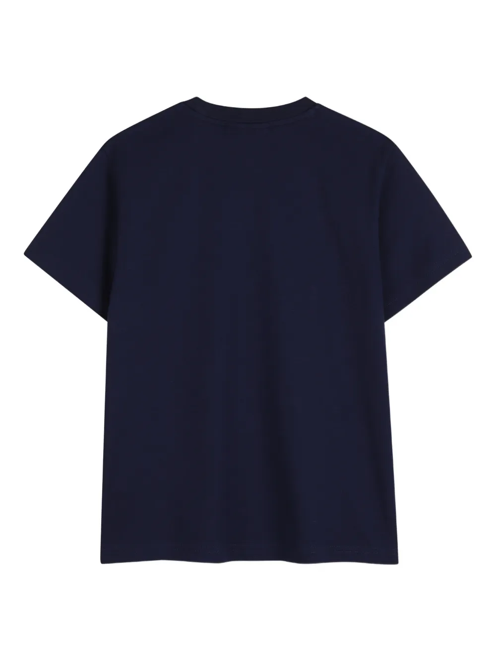 HUGO KIDS T-shirt met logo Blauw