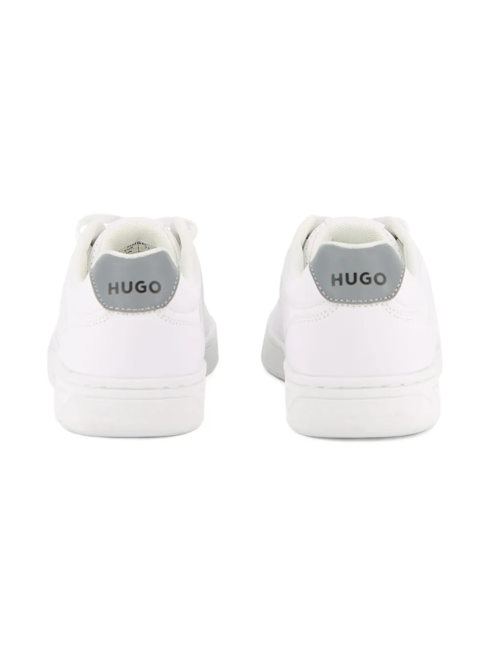 HUGO KIDS Sneakers met geperforeerd vlak Wit