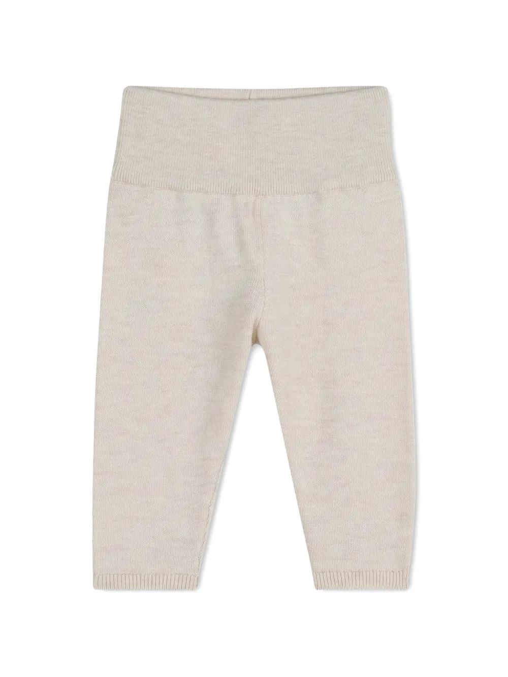 Kenzo Kids Vijf paar broeken met logodetail Beige