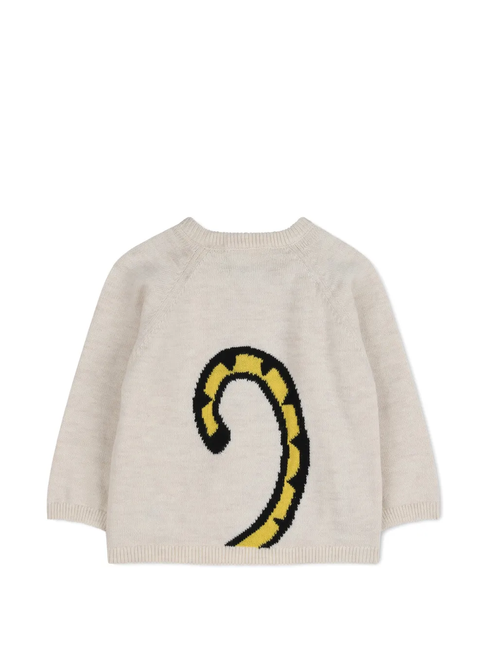 Kenzo Kids Vijf paar broeken met logodetail Beige