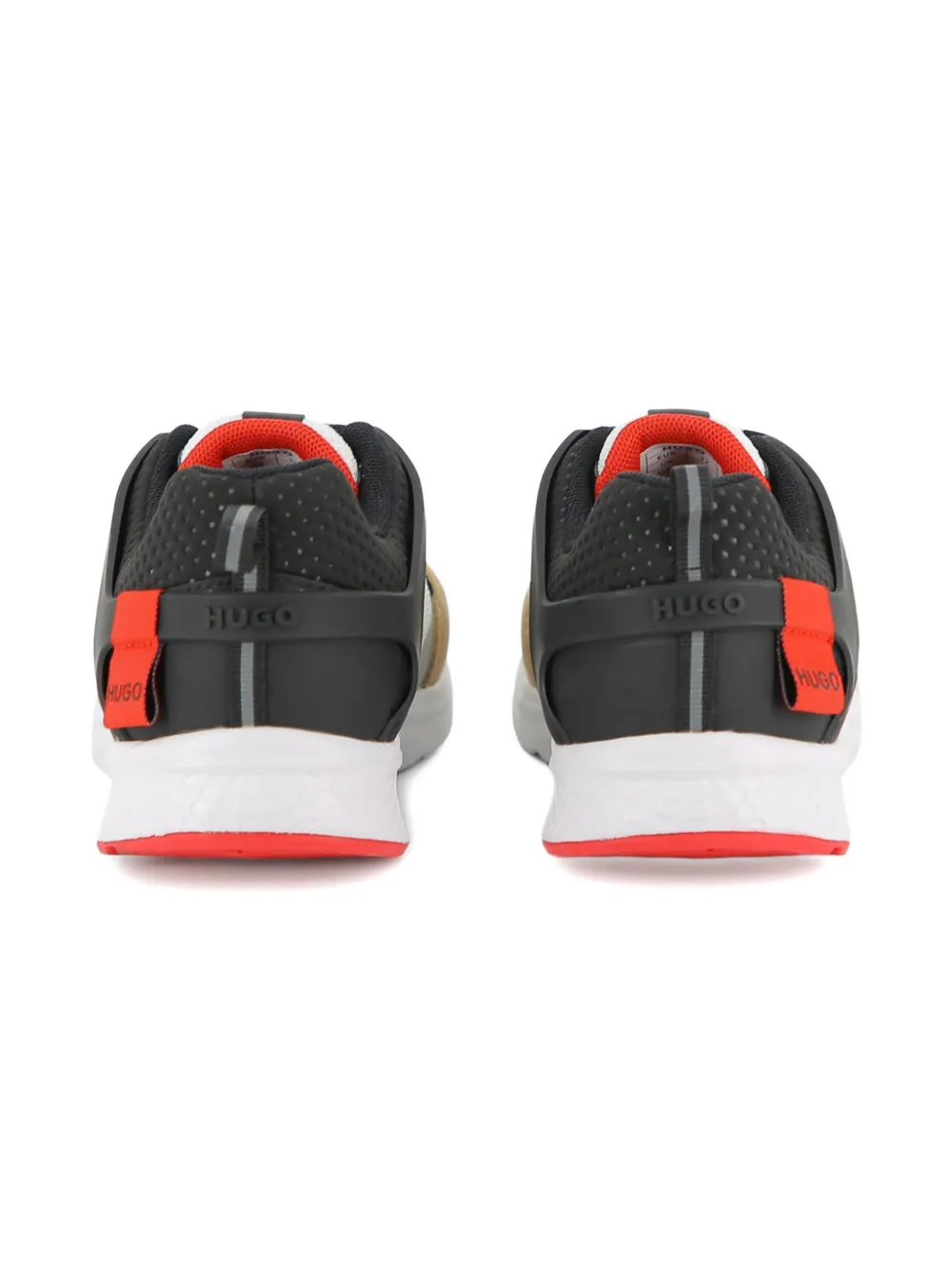 HUGO KIDS Sneakers met vlak Wit