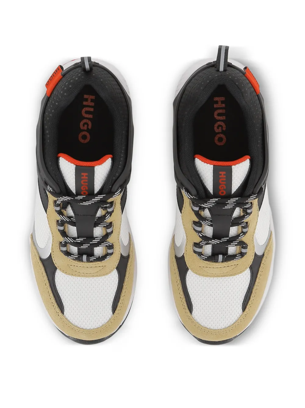 HUGO KIDS Sneakers met vlak Wit