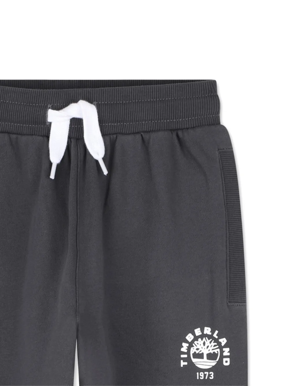 Timberland Kids Trainingsbroek met logo Grijs