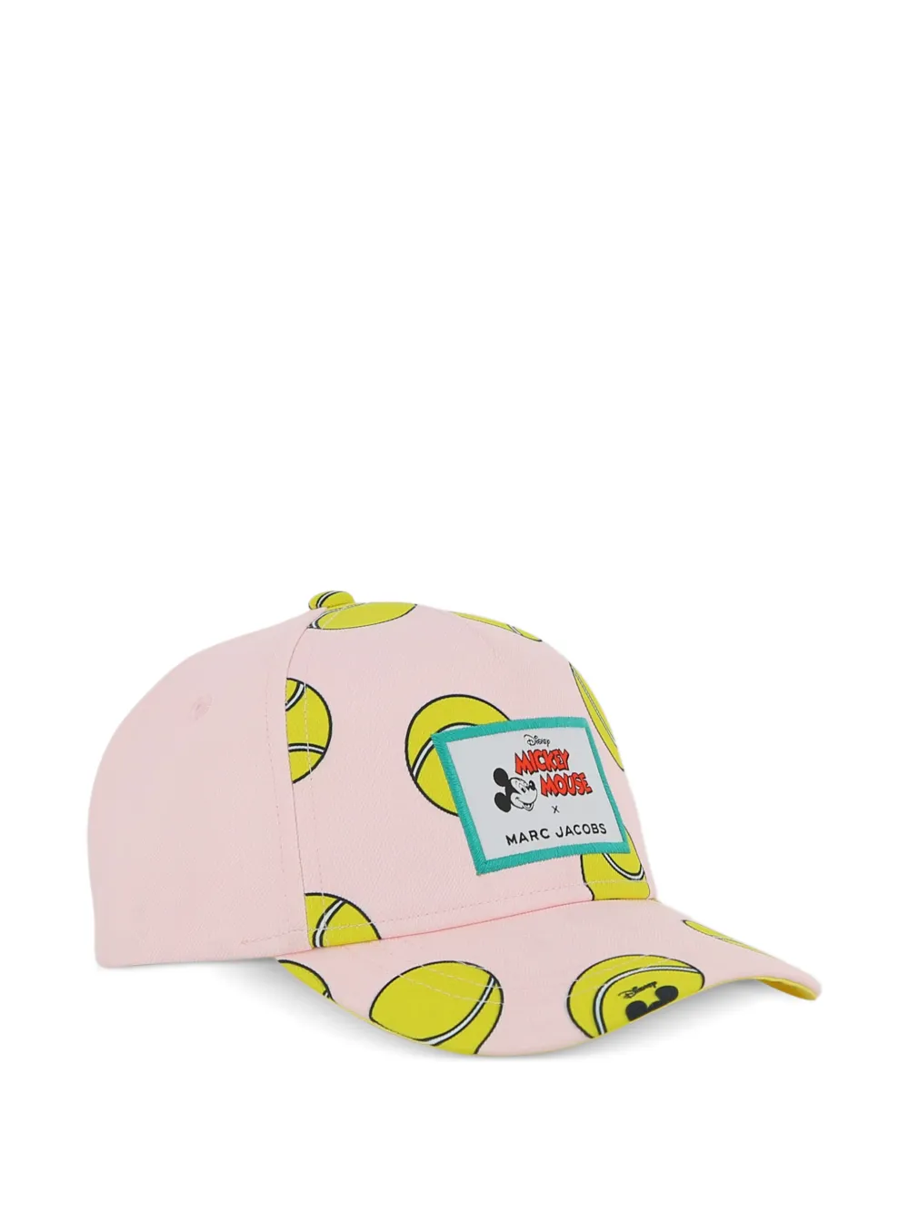 Marc Jacobs Kids x Disney Cappello da baseball Mickey Mouse - Rosa