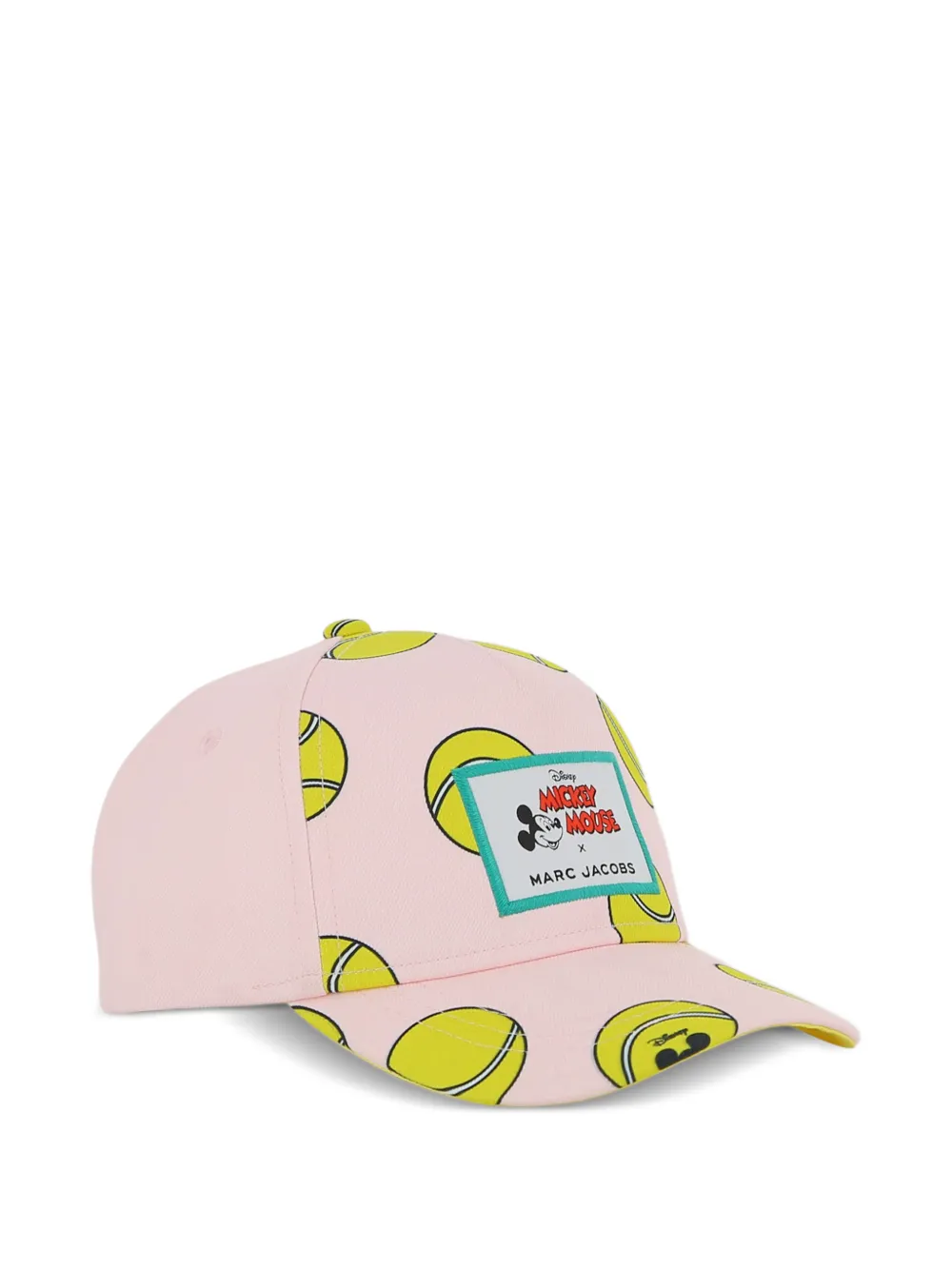 Marc Jacobs Kids x Disney Mickey Mouse honkbalpet Roze