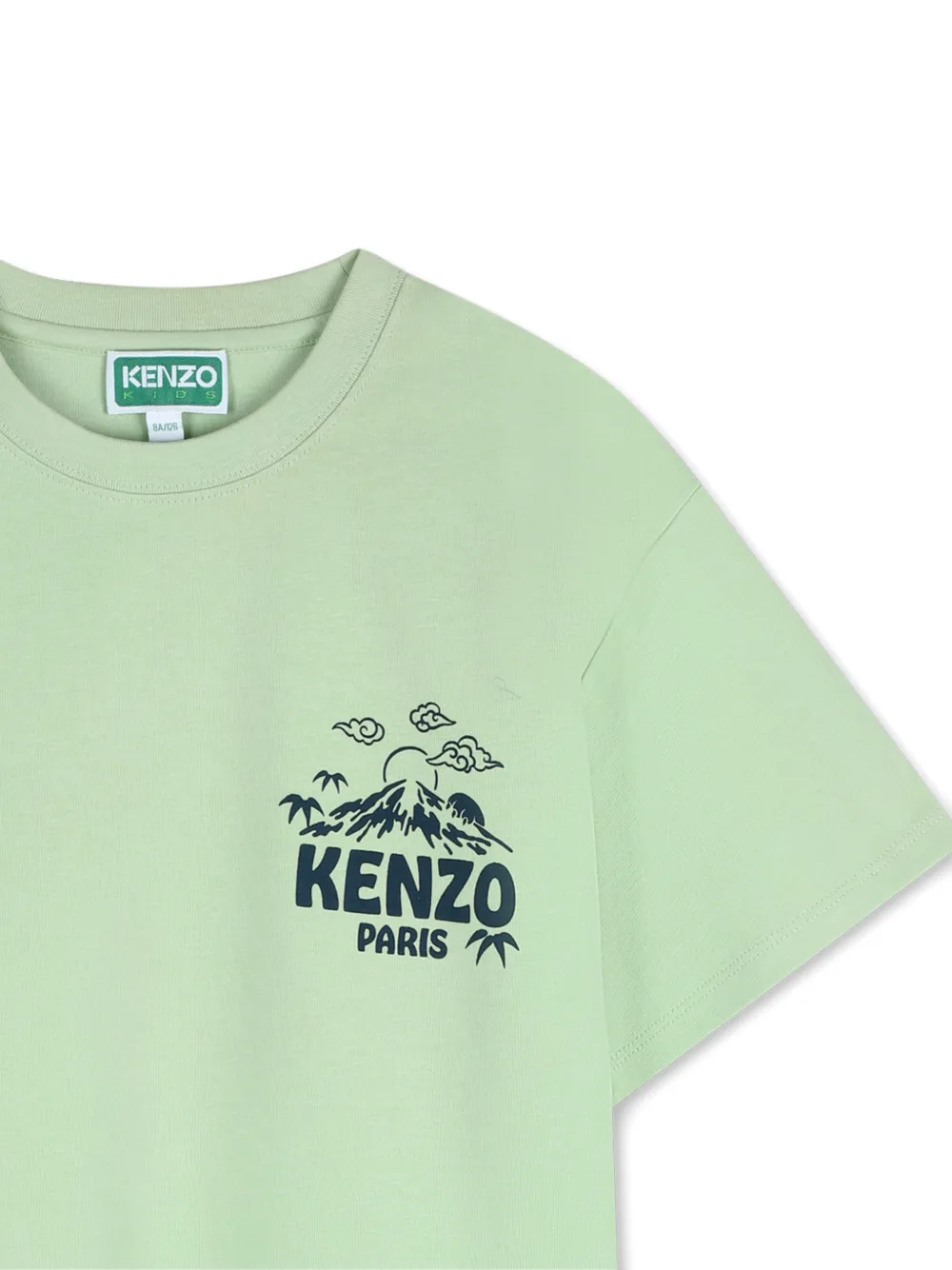  Kenzo Kids Logo T-shirt - Green 