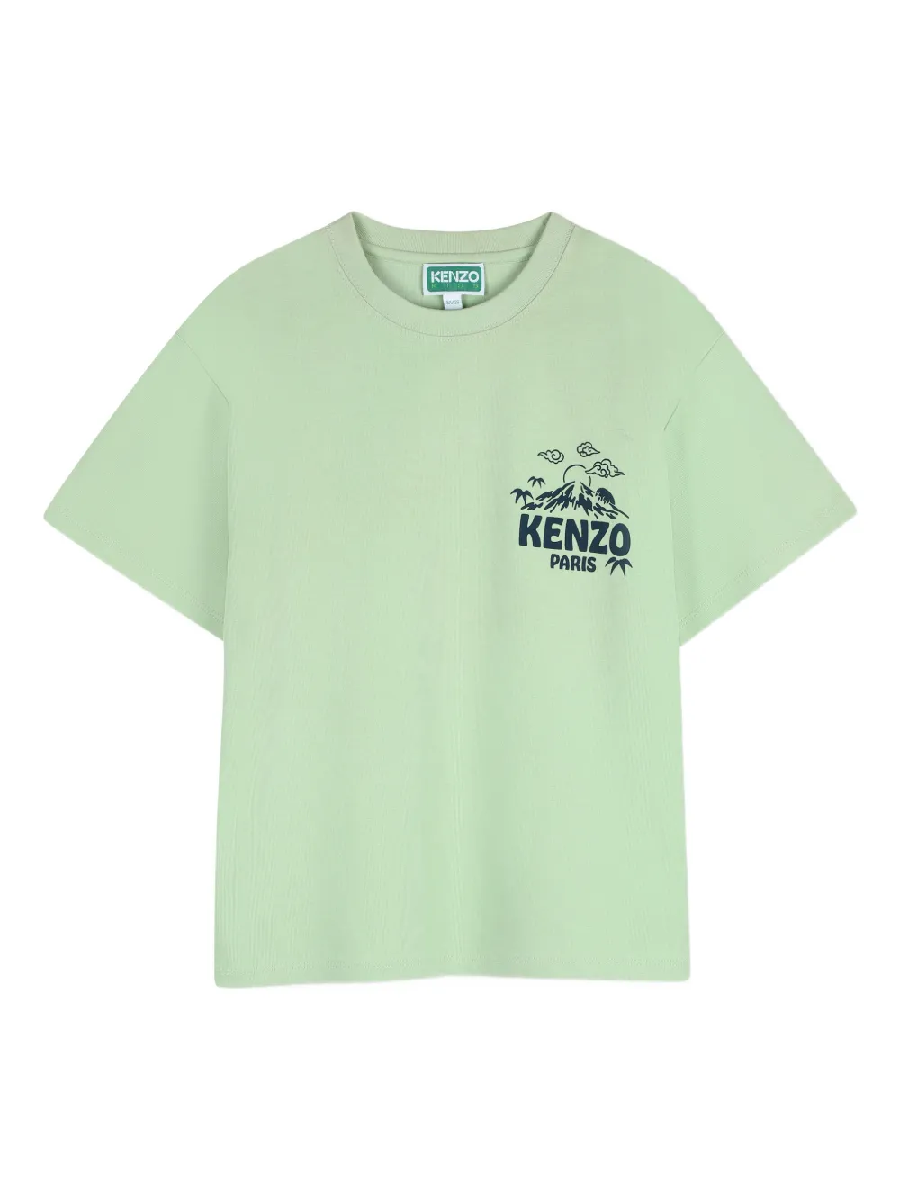 Kenzo Kids logo T-shirt - Verde