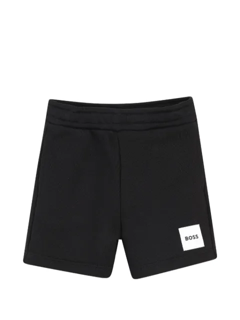 BOSS Kidswear logo-detail shorts
