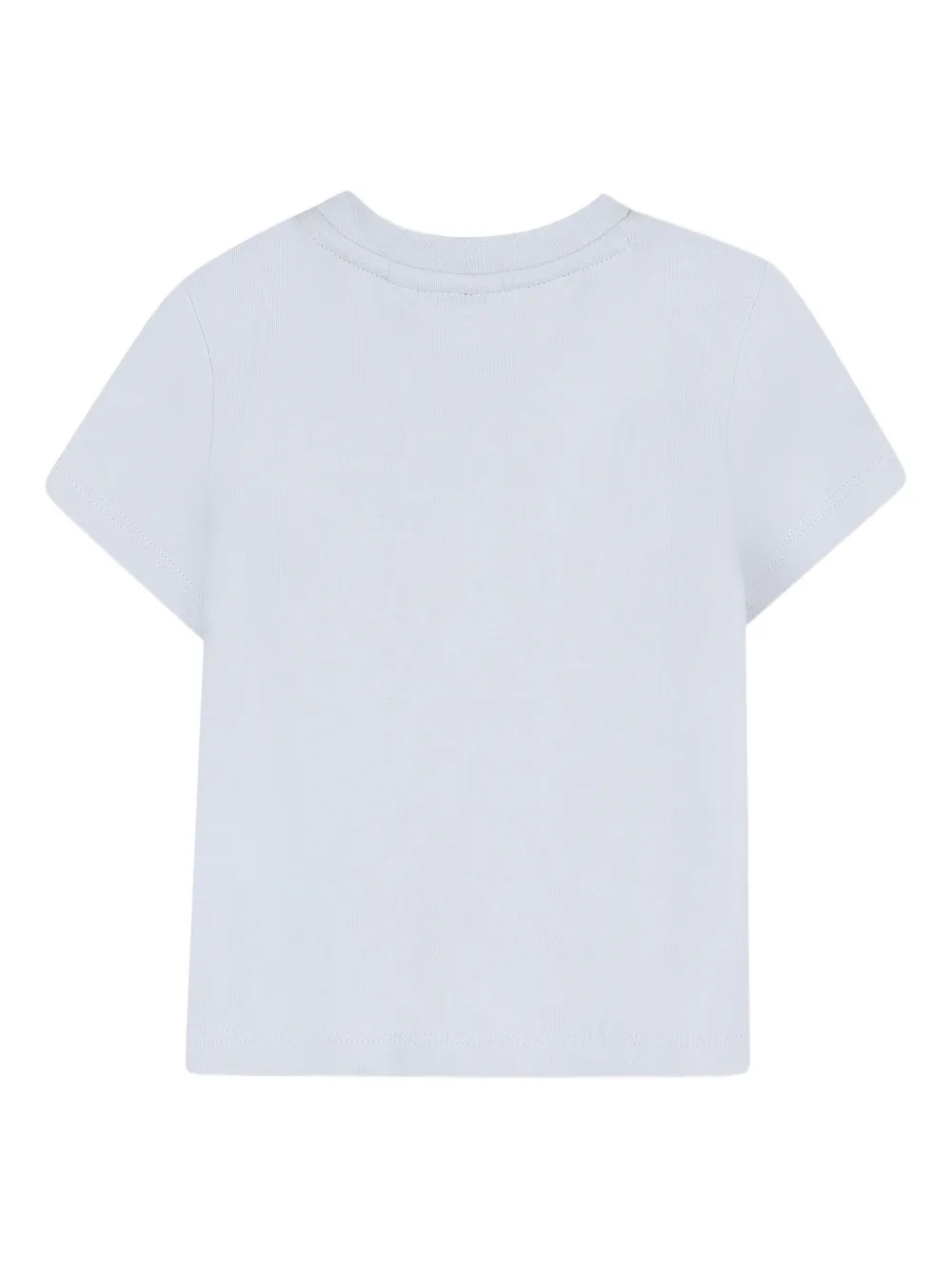 BOSS Kidswear T-shirt Blauw