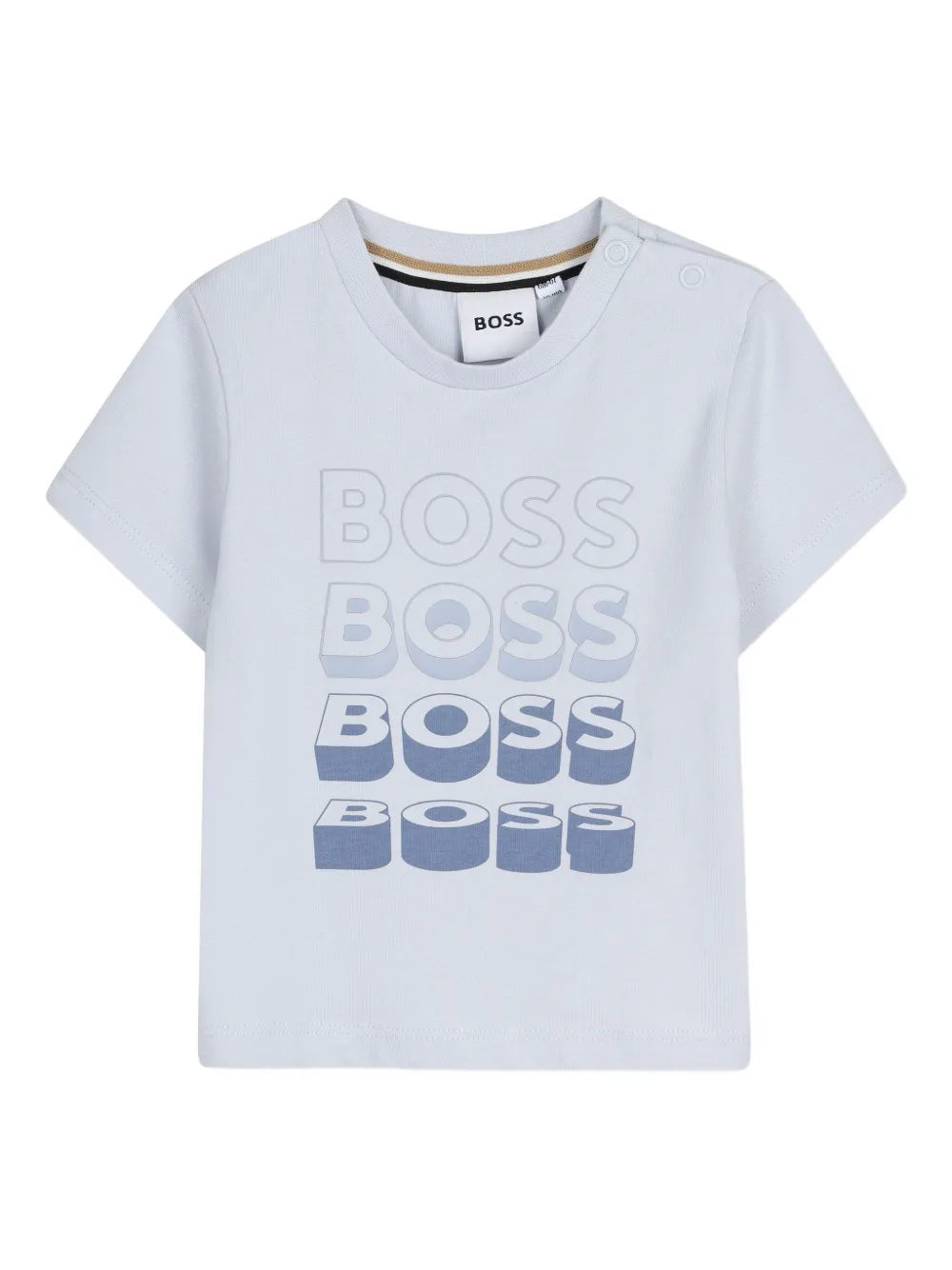 BOSS Kidswear T-shirt - Blu