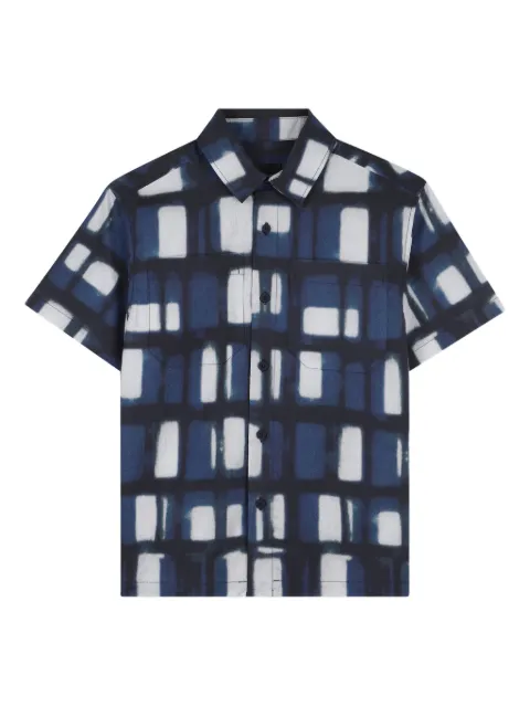 Givenchy Kids patterned short-sleeve top