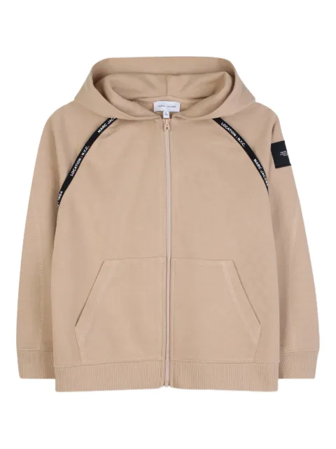 Marc Jacobs Kids zip-up hoodie