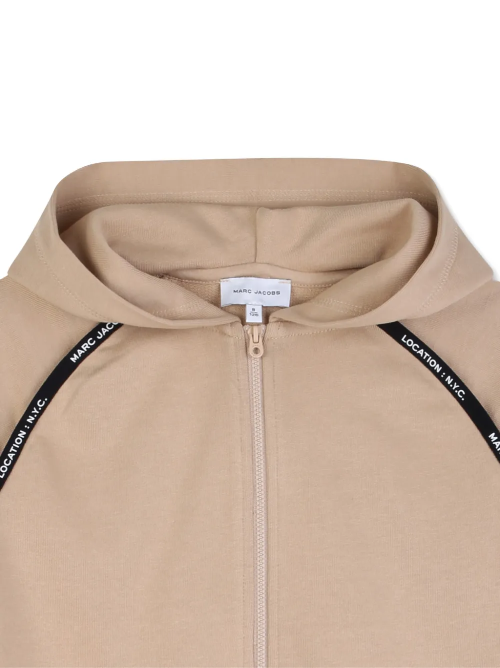  Marc Jacobs Kids Zip-up Hoodie - Neutrals 