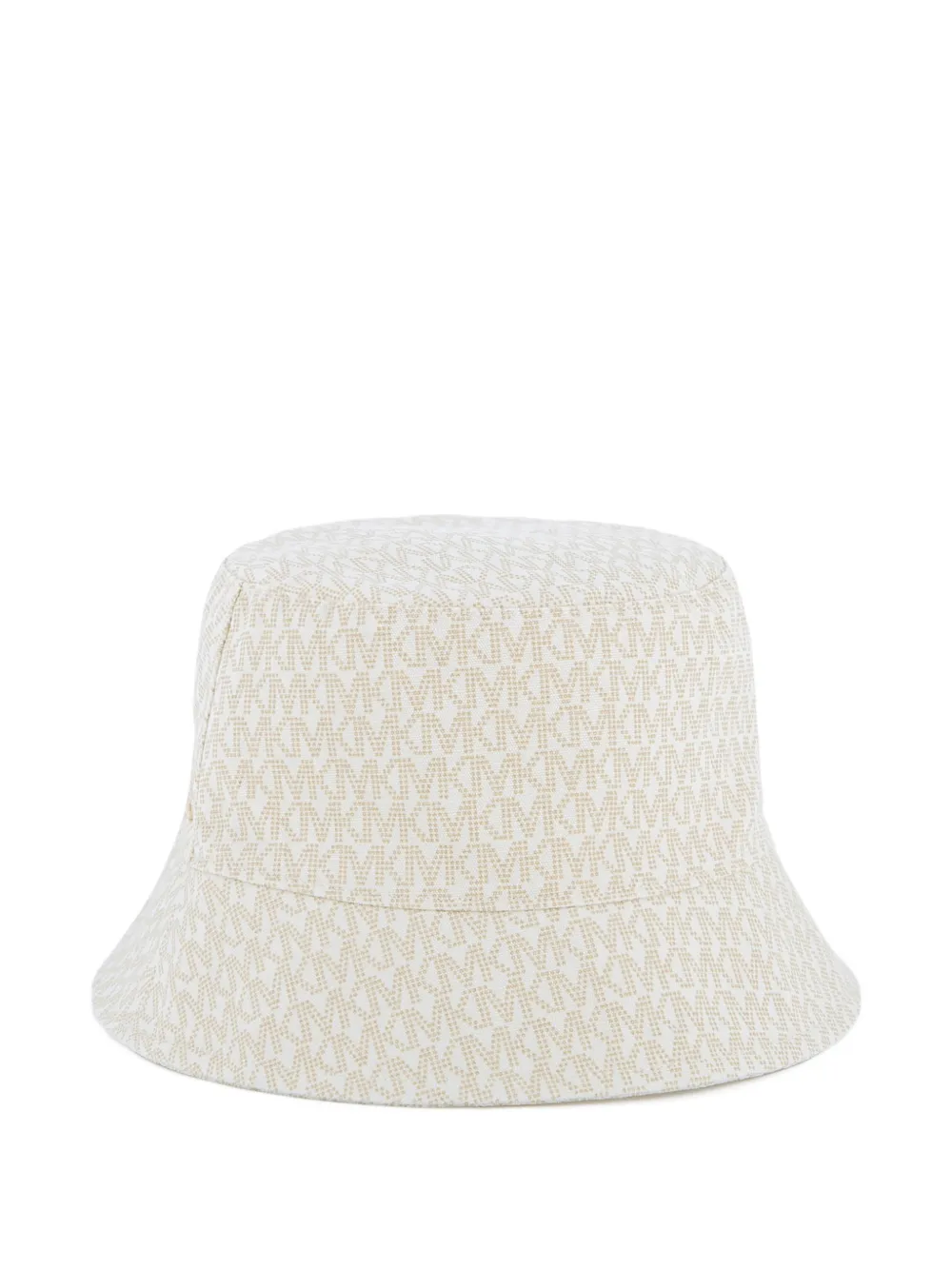 Logo-Pattern Bucket Hat