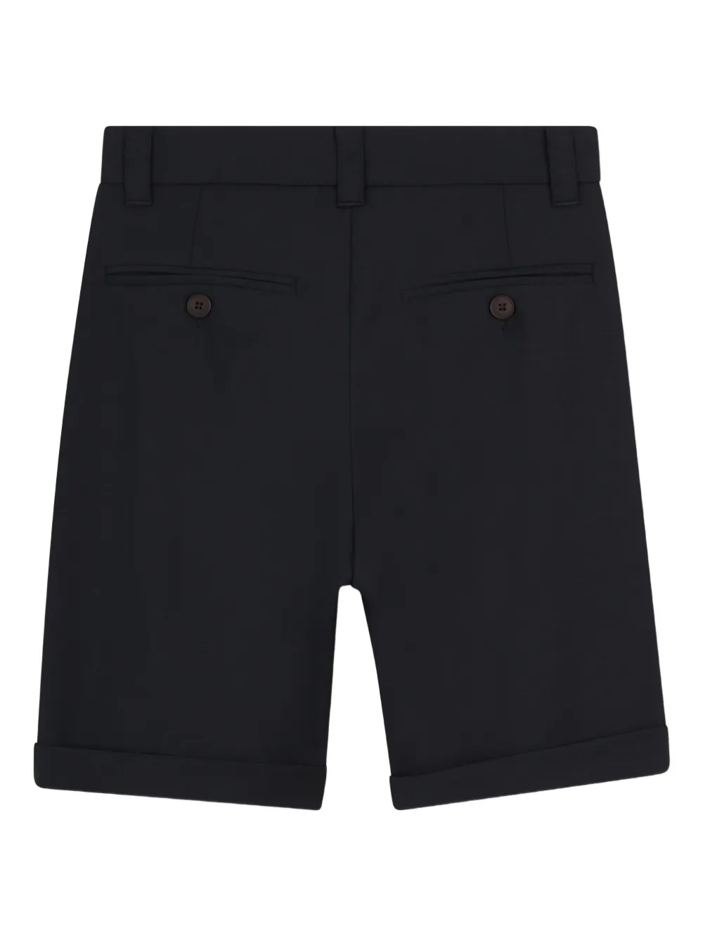 Givenchy Kids cuffed pleated shorts | Bermudas de vestir para chico | Image 2