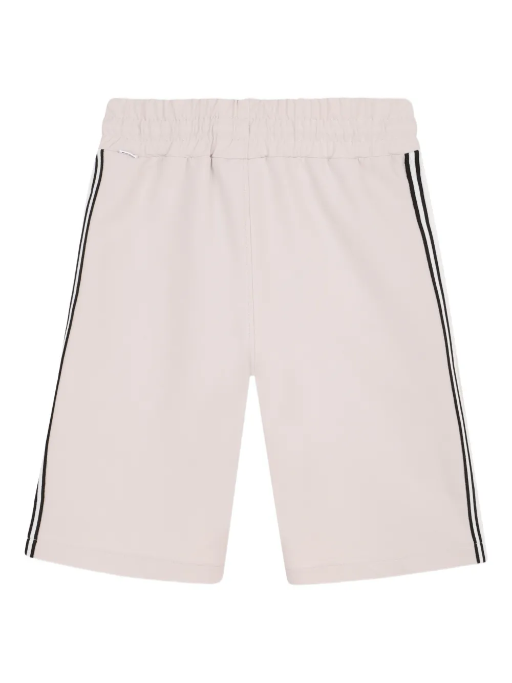  Boss Kidswear Stripe Drawstring Shorts - Neutrals 