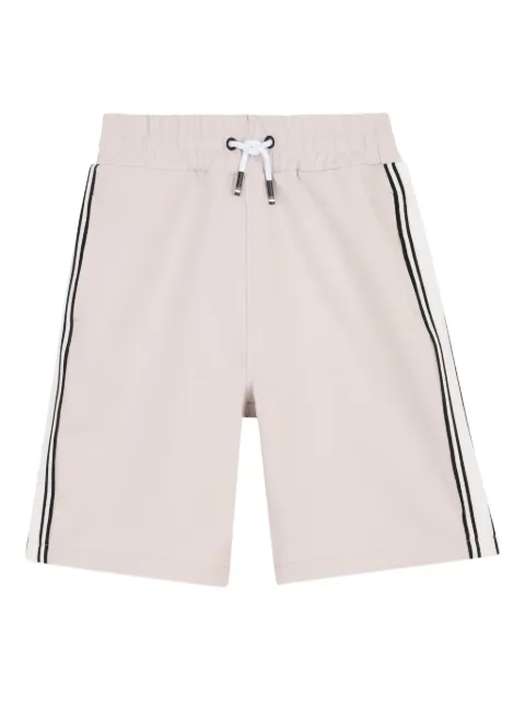 BOSS Kidswear short rayé à lien de resserrage