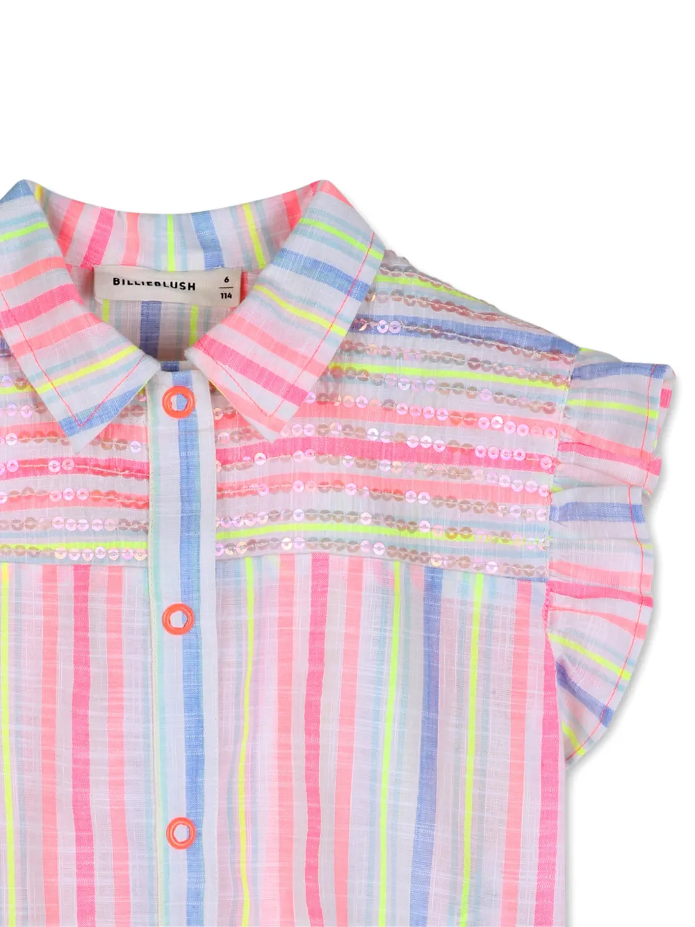Billieblush Shirt met ruches Roze