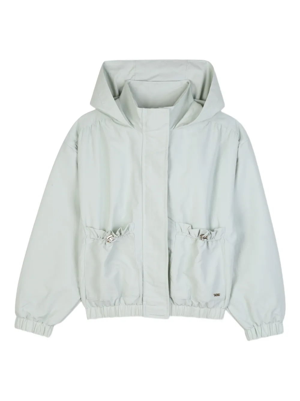 BOSS Kidswear Giacca con cappuccio - Grigio