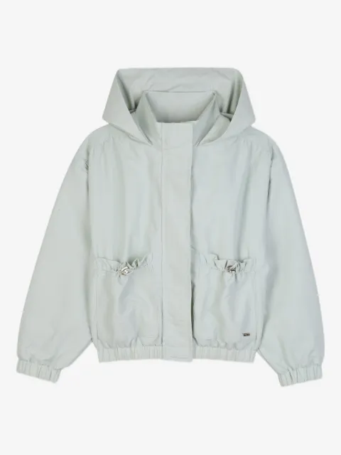 BOSS Kidswear veste froncée à capuche