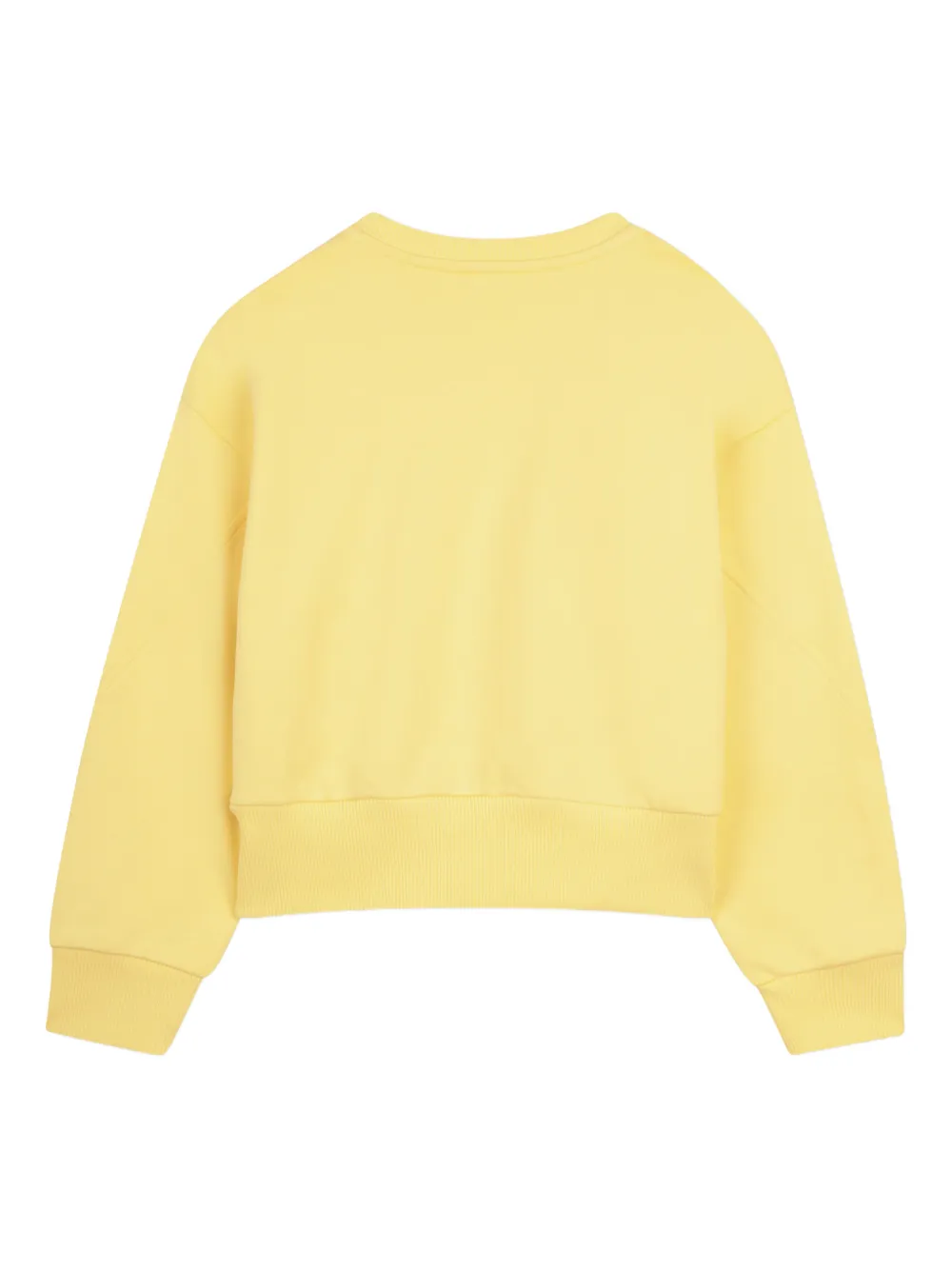 Givenchy Kids Sweater met bloemenprint Geel