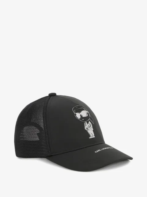 Karl Lagerfeld Kids casquette à imprimé graphique