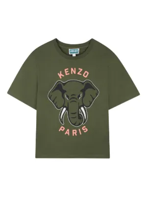 Kenzo brand kenzo paris kids t shirt Kenzo, Kids, Boys Navy Tiger T-Shirt