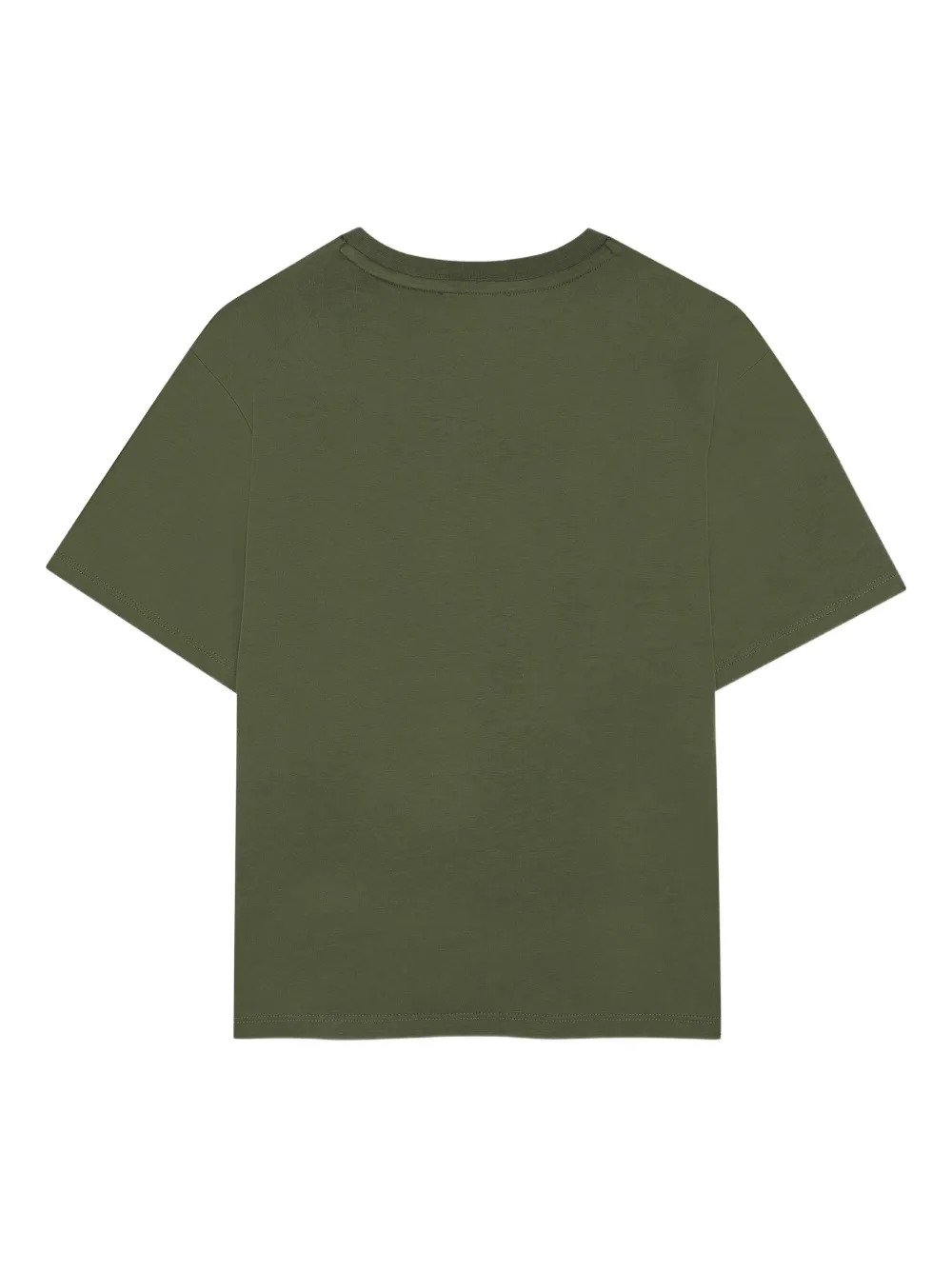 Kenzo Kids T-shirt met grafische olifantprint Groen