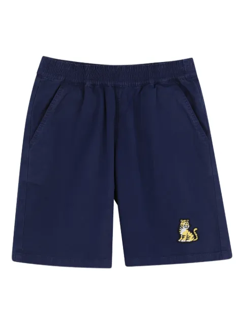 Kenzo Kids Shorts con ricamo Tiger