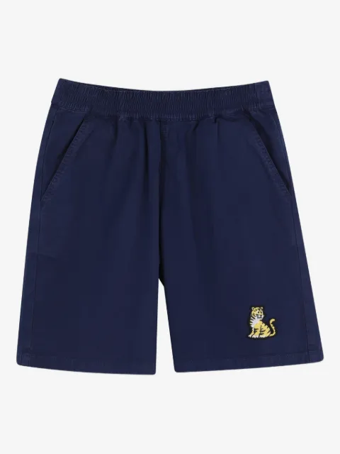 Kenzo Kids tiger-embroidered shorts