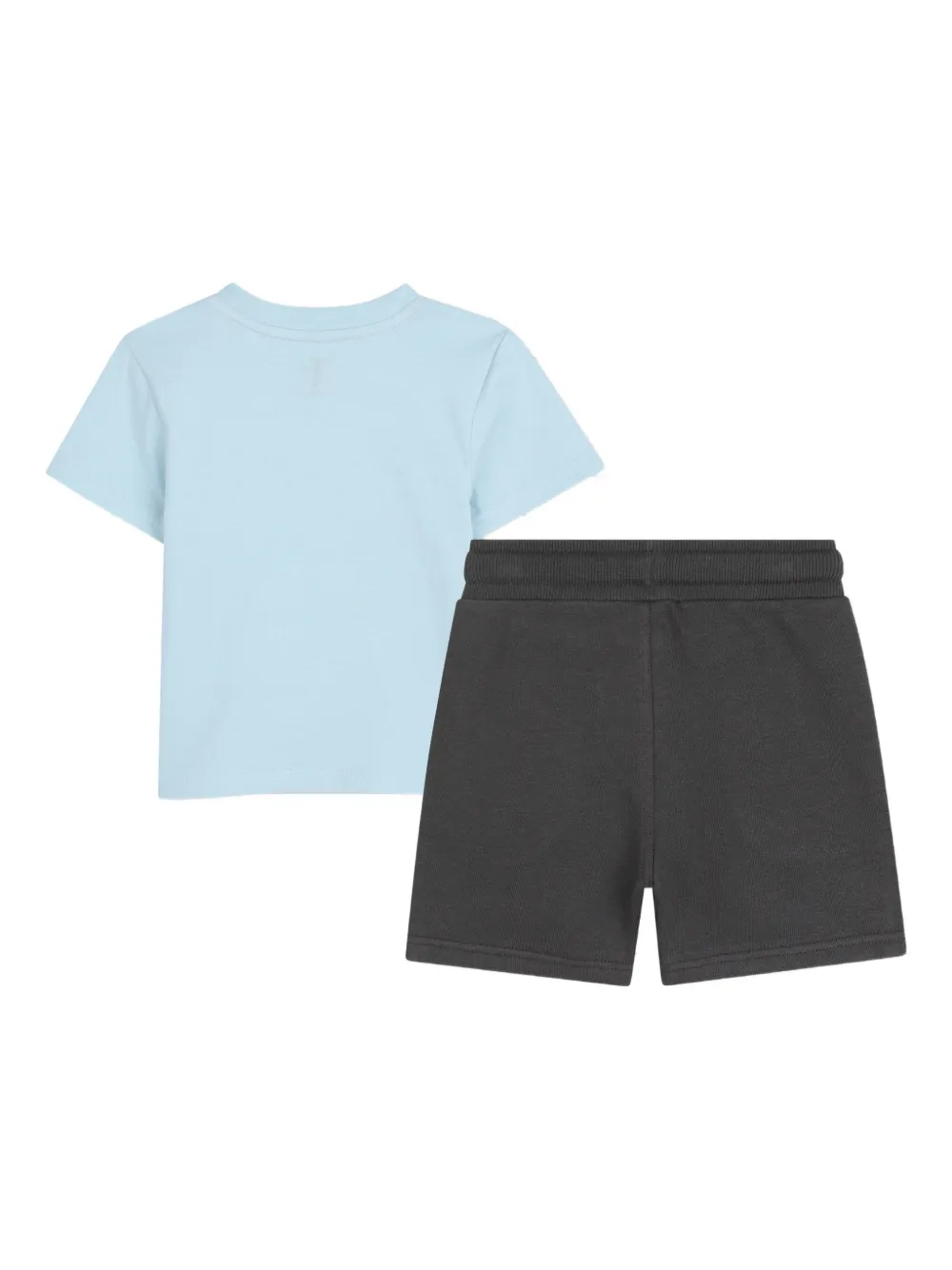 Logo-Print Short Set