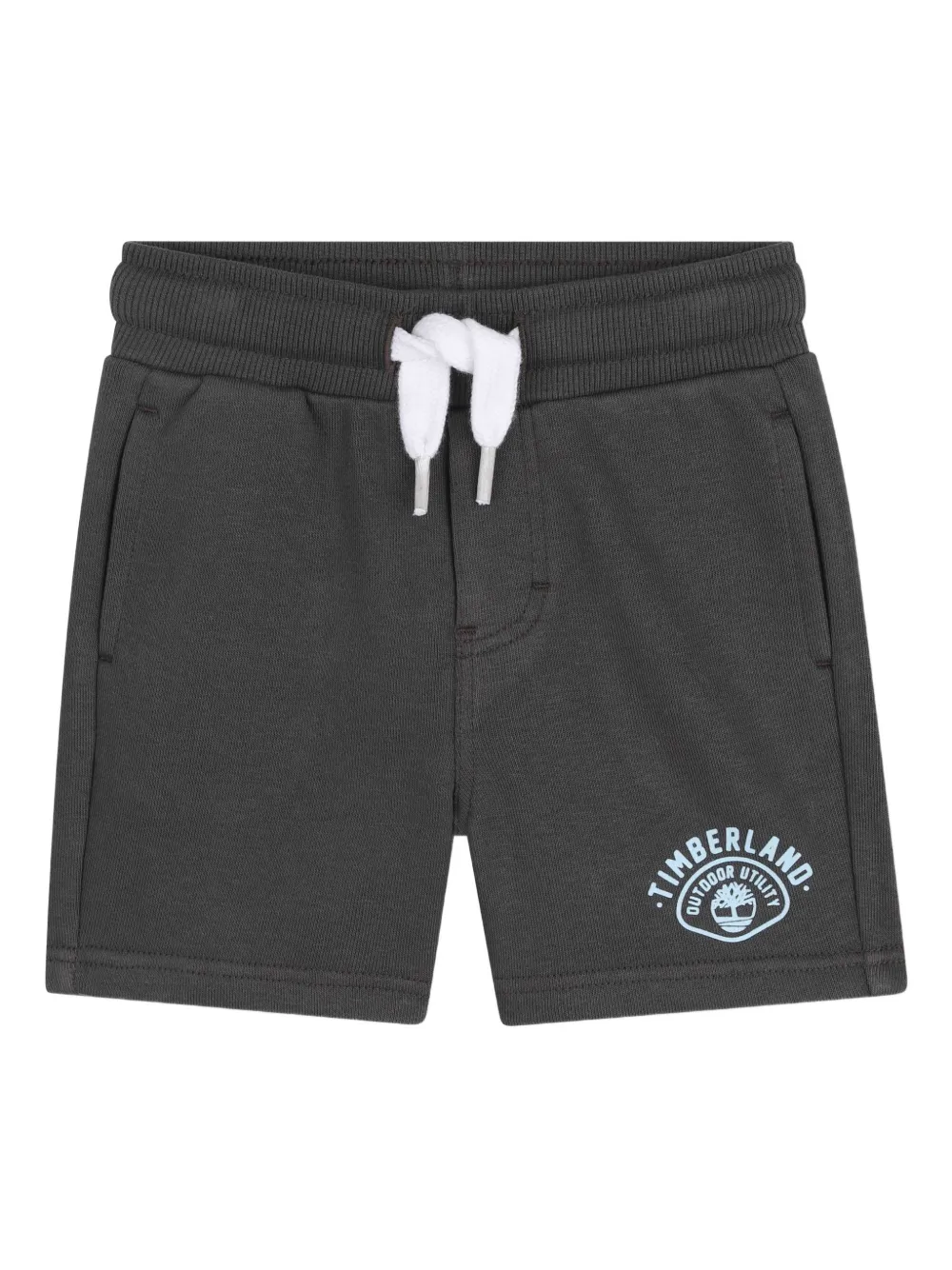 Timberland Kids Shorts met logoprint Grijs