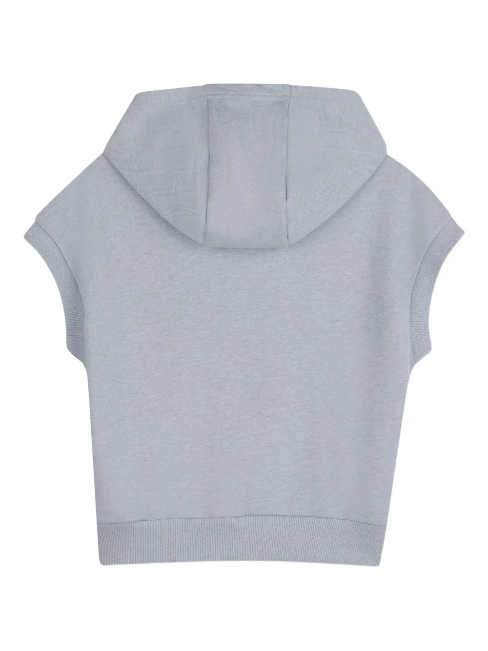 Kenzo Kids Hoodie met grafisch borduurwerk Grijs