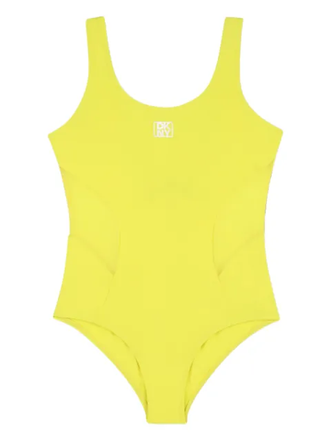 Dkny Kids traje de baño con logo