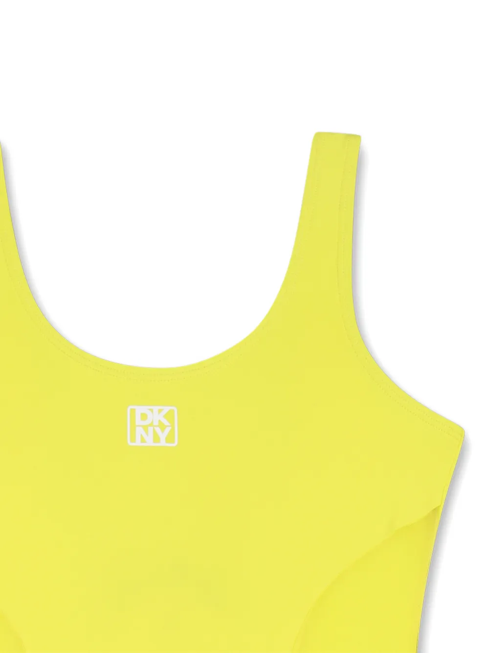 Dkny Kids Zwemkleding met logo Geel