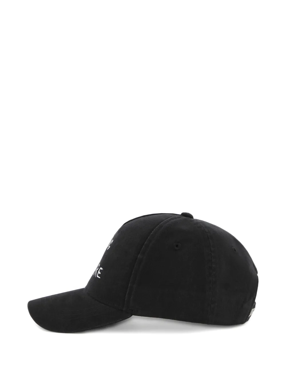 Zadig & Voltaire Kids Honkbalpet met logo Zwart