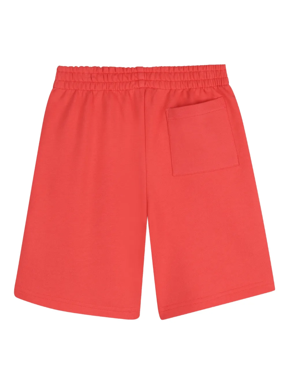 Kenzo Kids Shorts met Tiger-borduurwerk Rood