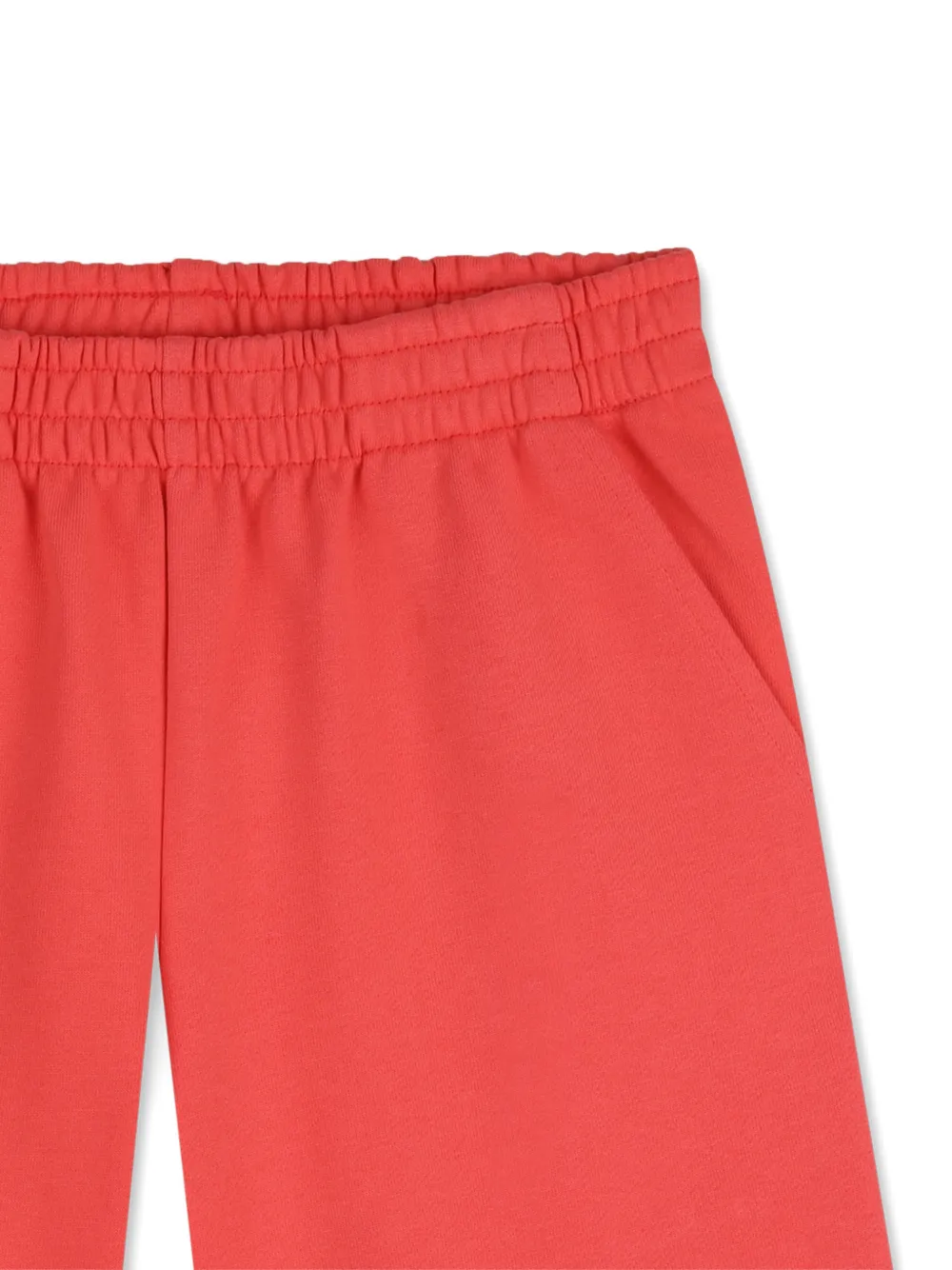 Kenzo Kids Shorts met Tiger-borduurwerk Rood