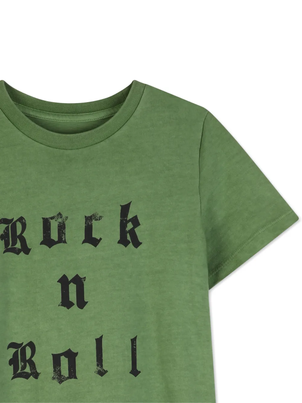 Zadig & Voltaire Kids Jurk met print Groen