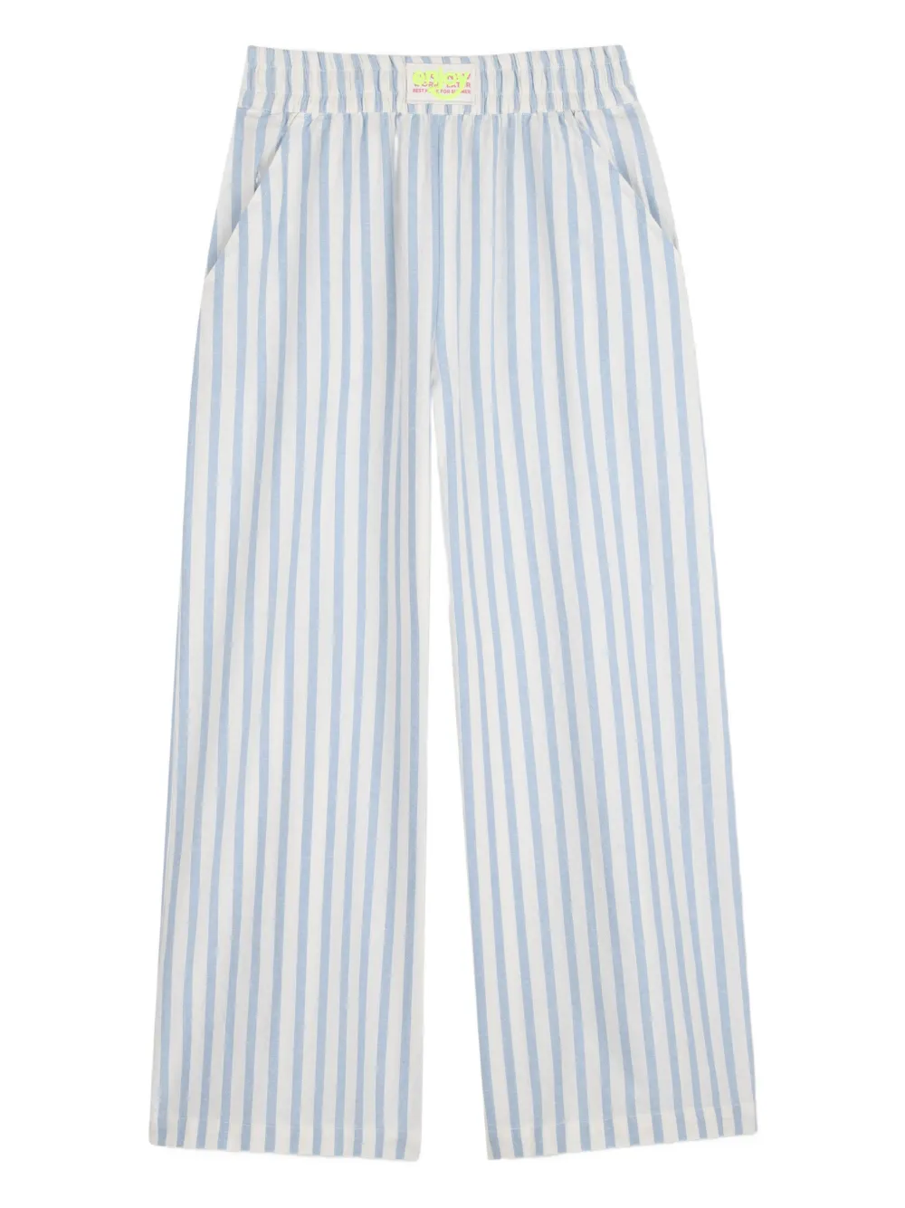 Billieblush Pantaloni a righe - Bianco