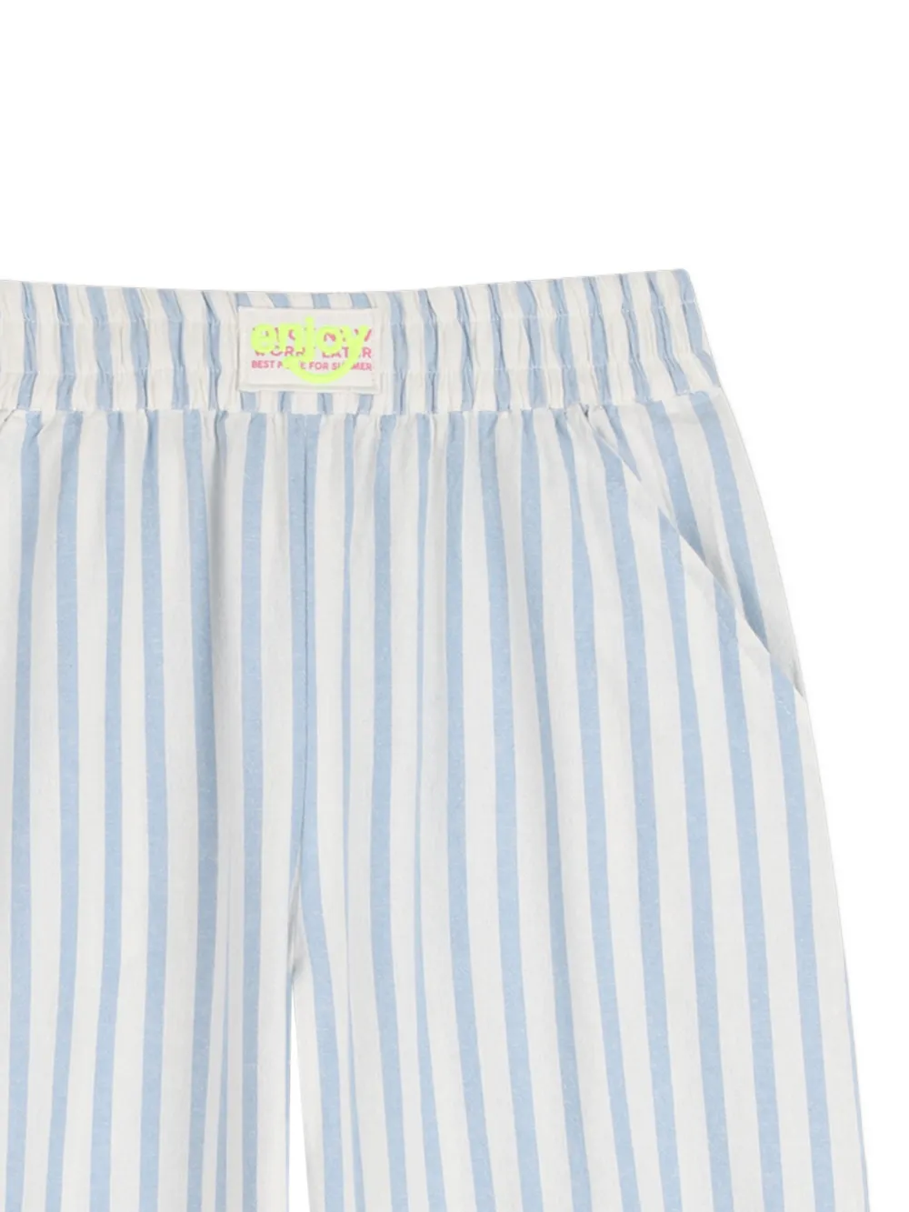  Billieblush Striped Trousers - White 